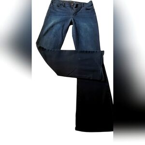 Jeans Size 8 Old Navy Micro Flared Rise